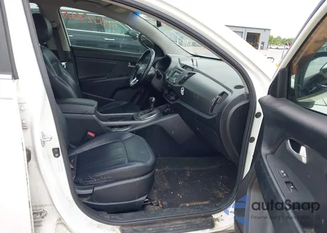 2012 Kia Sportage Ex from USA, damaged, VIN KNDPC3A24C7246620